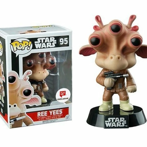 pop Other - Star Wars Ree Yees Pop! Vinyl Figure